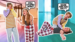 Starting An Argument Then Passing Out Into My Boyfriends Arms Prank cute reaction Piper Rockelle [upl. by Platus]