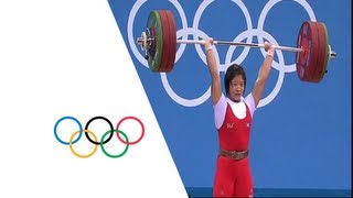 Jong Sim Rim PKR Wins Womens 69kg Weightlifting Gold  London 2012 Olympics [upl. by Ripp659]