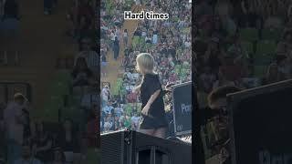 Hard Times Paramore live Munich paramore concert emo live munich poppunk fyp viral 2024 [upl. by Ardnad]