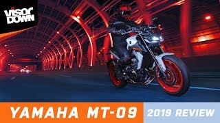 Yamaha MT 09 2019 Review [upl. by Neyut]