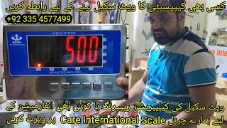 Calibration Guide for Royal Company Weighing Scale  YouTube Tutorial  Japan Technology [upl. by Philender]