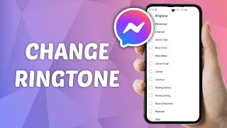 How to Change Messenger Ringtone [upl. by Arlynne651]