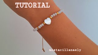 PULSERA DELICADA PARA CUALQUIER OCASION 🥰 [upl. by Narah]