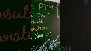 PTM board decoration ideas for school  school display board  Blackboard decoration idea [upl. by Neelram]