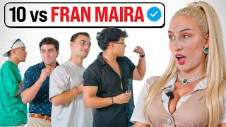 10 hombres vs Fran Maira [upl. by Arin385]