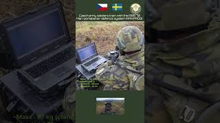 Czech army soldiers train with the RBS 70 Manportable airdefence system MANPADS militaryarmy [upl. by Uyekawa]