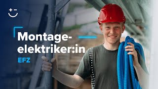 Ein Tag als MontageElektrikerin EFZ [upl. by Ylil28]