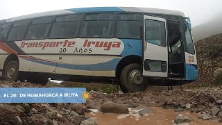 quotEl 28quot 🚌 de Humahuaca a Iruya [upl. by Grayson]