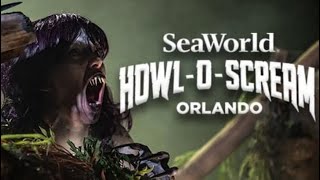 Howl O Scream Orlando  Haunted Houses Scare Zones and MORE 😱 [upl. by Mcclenaghan]