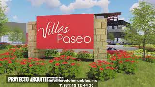 PLAZA COMERCIAL quotVILLAS PASEOquot [upl. by Enyalahs254]