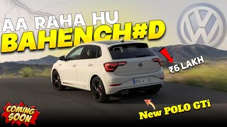 Finally 2024 VW POLO GTi Coming Back in IndiaWith Proof  Under 10 Lakh [upl. by Delgado]