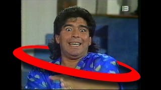 Entrevista A Maradona Año 1991  1ra Parte [upl. by Thant407]