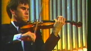 Tchaikovsky Piano and Violin Competition 1986 [upl. by Teufert]