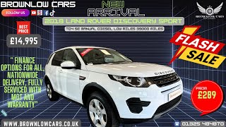 2018 Land Rover Discovery Sport TD4 SE  Low Mileage Diesel Power [upl. by Tiemroth906]