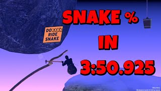 Getting Over it Snake  In 350925 [upl. by Yngiram]