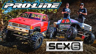 ProLine SCX6 Upgrades [upl. by Amorita]