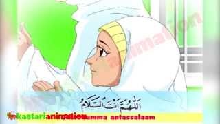 Kartun islam  Doa Sesudah Sholat part 2  Kastari Animation Official [upl. by Milena]