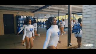 T4 Visuals  McKinley High Marching Band amp Pantherettes Senior Night Pep Rally 2024 [upl. by Maillil]