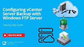 Configuring vCenter Server Backup with Windows FTP Server  Comprehensive Guide [upl. by Halima]