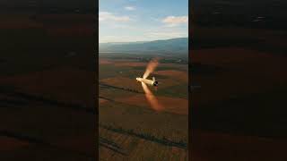 The Russian KA50 firing Kh25ML aviation militaryaircraft fighteraircraft helicopter [upl. by Ahsekan]