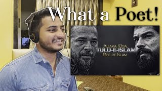 Indian Reacts to Allama Iqbal  Tulu e Islam  Nagpada Ka Vlogger  6 [upl. by Wehner]