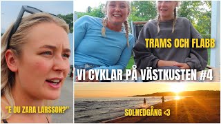 VI HAR SAMLAT SHOTS DENNA RESA  CYKELVLOGG 4 [upl. by Akkahs]