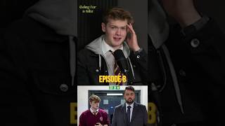 Working with Jason Manford 😂waterlooroad billysavage ollyrhodes jasonmanford bbciplayer [upl. by Brendin663]