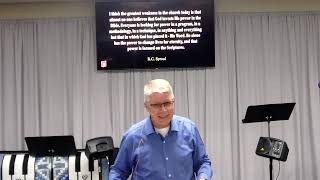 Foundations Institute  Theology I  Bibliology  Lesson 7 The Necessity of Scripture  Steve Adams [upl. by Gilroy]