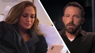 Ben Affleck and JLo REACT to Diva Claims in New Documentary [upl. by Oir715]