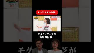 【ガチギレ！？】スパイク松浦にモグライダー芝が衝撃行動w まいにち大喜利 陽キャ陰キャ大喜利 [upl. by Yemerej]