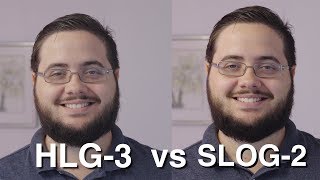 HLG3 vs SLOG2  Sony a7III [upl. by Dlonyar783]