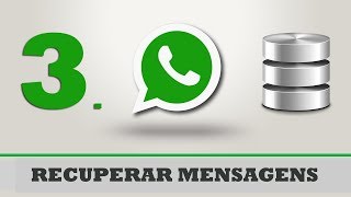 Como descriptografar mensagens do WhatsApp msgstoredbcrypt12  3 [upl. by Ahsauqal]