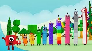 Numberblocks  Counting Up  Learn to Count  Learning Blocks [upl. by Inkster]