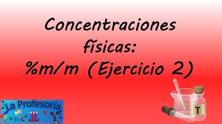 Concentraciones físicas ejercicios mm [upl. by Leeann126]