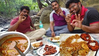 Nature Place Fish Curry and Fry Recipe  Hogenakkal Meen Kulambu [upl. by Forland]