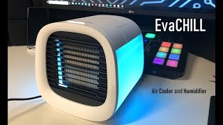 EvaCHILL Portable Humidifier  Air Conditioner amp Fan  Evapolar [upl. by Alis308]