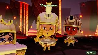 Miitopia with ROBLOX Flicker Characters Amethyst Golem [upl. by Philippine]