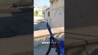 You can SELF BOOST to SHORT on DUST 2 now [upl. by Calley]