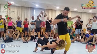 Jose y Elena Bachata Fusion  Lions Bachatea 2016 [upl. by Neelac]