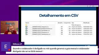 Prosoft  Como enviar a folha mensal para o FGTS Digital [upl. by Gilead992]