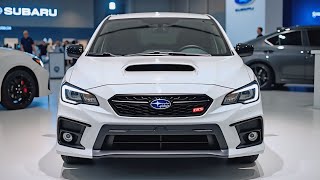 quot2025 Subaru WRX STI The Ultimate Rally Icon Reimaginedquot [upl. by Bren]