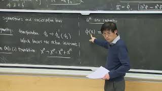 Lecture 2 Symmetries and Conservation Laws [upl. by Asinet123]