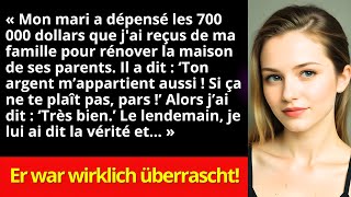 « Mon mari a dépensé mon héritage de 700 000 dollars pour rénover la maison de ses parents sans… [upl. by Beutler]