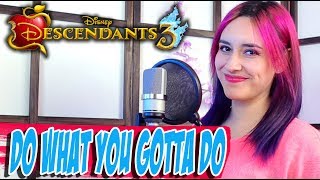 Descendientes 3  Do What You Gotta Do En español Hitomi Flor ft Bastián Cortés [upl. by Hanan]