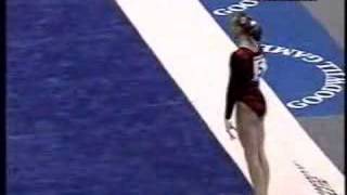 Simona Amanar  1998 Goodwill Games AA  Floor Exercise [upl. by Nimrac]