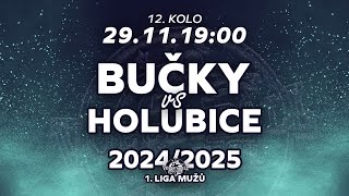 1 liga M  12 kolo TJ Holubice  TJ Sokol Bučovice [upl. by Belicia34]