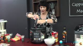 Expert Demonstration of the Tefal CY4000 Pressure Cooker  Appliances Online [upl. by Janicki47]