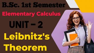 Leibnitzs TheoremBSc 1st SemesterElementary CalculusUnit  11 [upl. by Asilanna]