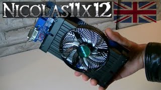 GIGABYTE AMD Radeon HD 6670 1GB DDR3 Graphics Card Review [upl. by Jonette]