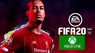 FIFA 20 Xbox One [upl. by Aihsetan]